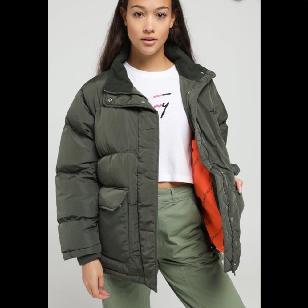 New warm Puffer coat